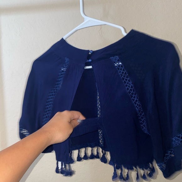 Fringe crop top - Picture 3 of 3